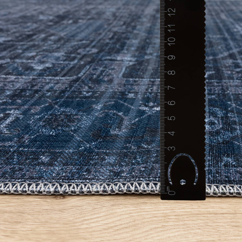 Atmacha Home & Living Rug Kaya Sara KY15 - Blue - Classic Rug