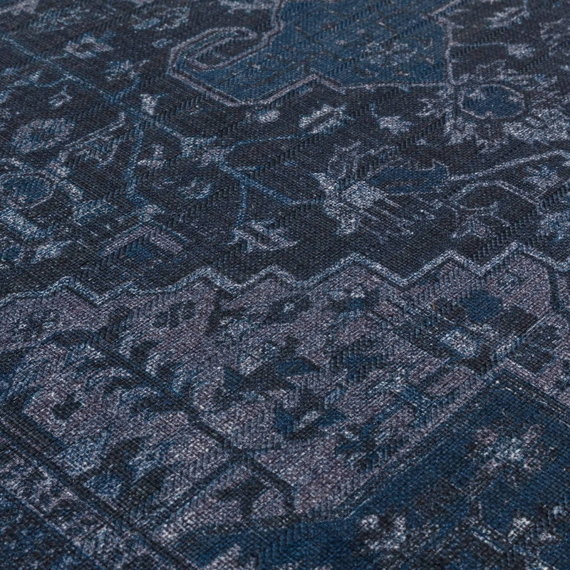 Atmacha Home & Living Rug Kaya Sara KY15 - Blue - Classic Rug