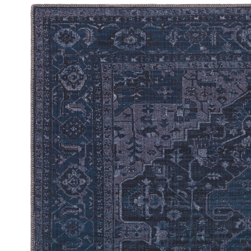 Atmacha Home & Living Rug Kaya Sara KY15 - Blue - Classic Rug