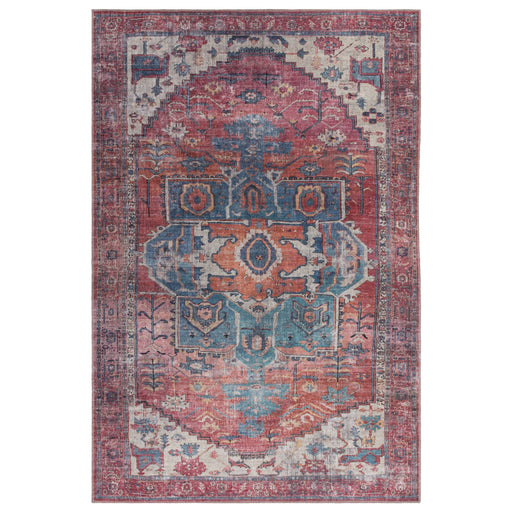 Atmacha Home & Living Rug Kaya Shiva KY01 - Red - Classic Rug