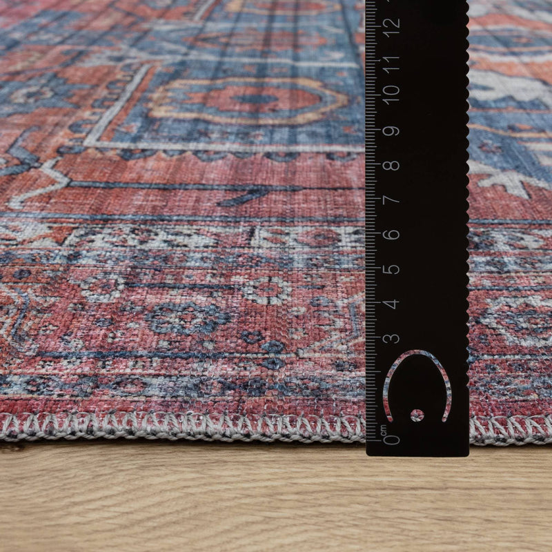 Atmacha Home & Living Rug Kaya Shiva KY01 - Red - Classic Rug