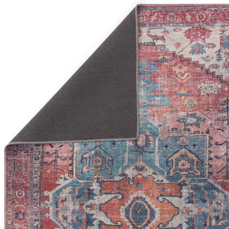 Atmacha Home & Living Rug Kaya Shiva KY01 - Red - Classic Rug