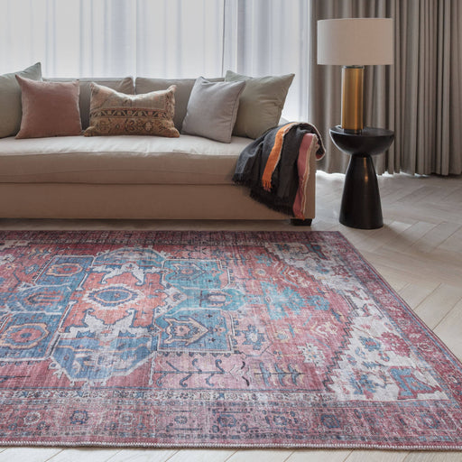 Atmacha Home & Living Rug Kaya Shiva KY01 - Red - Classic Rug