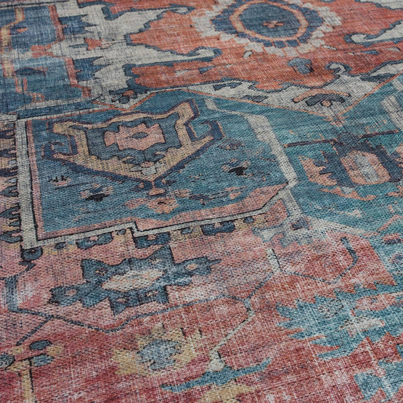 Atmacha Home & Living Rug Kaya Shiva KY01 - Red - Classic Rug