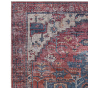Atmacha Home & Living Rug Kaya Shiva KY01 - Red - Classic Rug