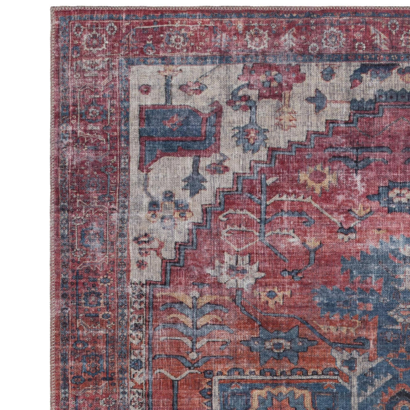 Atmacha Home & Living Rug Kaya Shiva KY01 - Red - Classic Rug