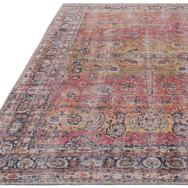 Atmacha Home & Living Rug Kaya Tara KY13 - Red - Classic Rug