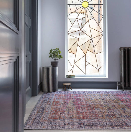 Atmacha Home & Living Rug Kaya Tara KY13 - Red - Classic Rug