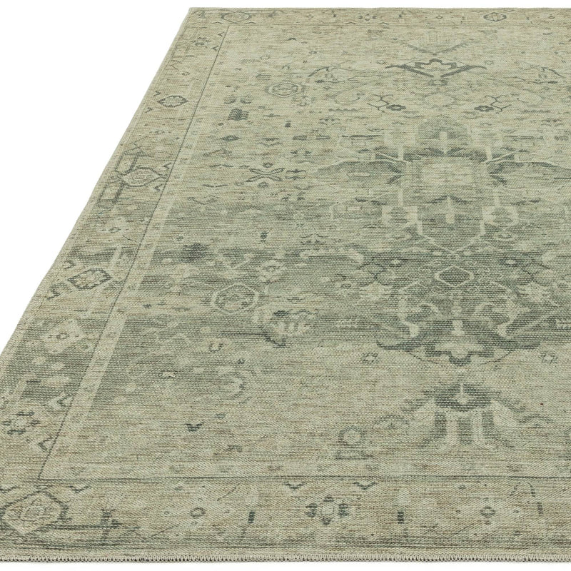 Atmacha Home & Living Rug Kaya Vida KY04 - Green - Classic Rug