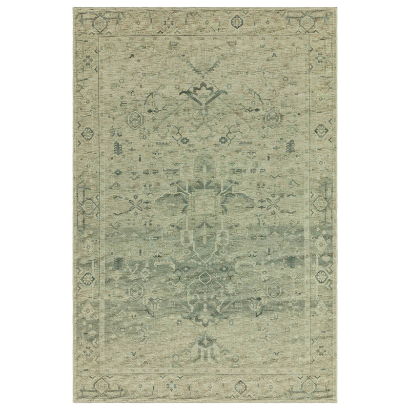 Atmacha Home & Living Rug Kaya Vida KY04 - Green - Classic Rug
