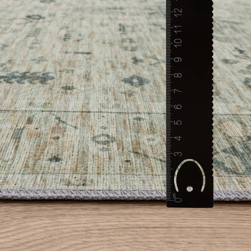 Atmacha Home & Living Rug Kaya Vida KY04 - Green - Classic Rug