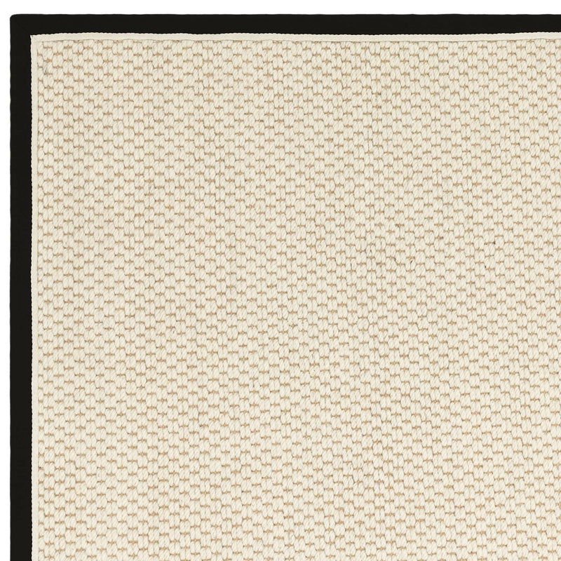 Atmacha Home & Living Rug Korra Double Loop Charcoal Cream - Beige/Natural - Flatweave Rug