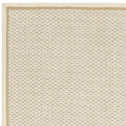 Atmacha Home & Living Rug Korra Double Loop Cream Linen - Beige/Natural - Flatweave Rug