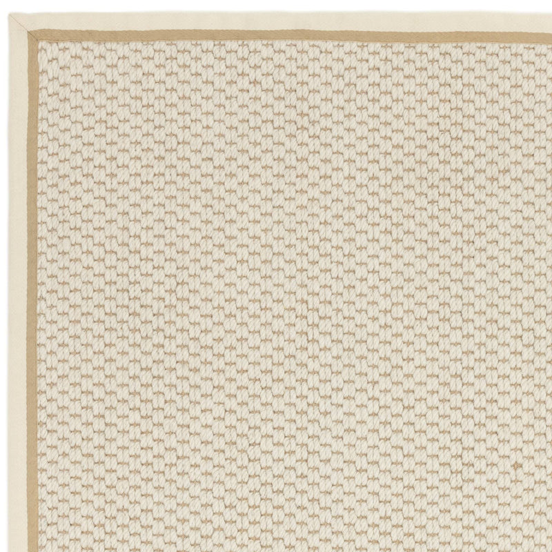 Atmacha Home & Living Rug Korra Double Loop Cream Linen - Beige/Natural - Flatweave Rug