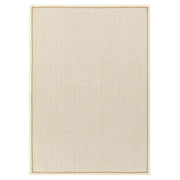 Atmacha Home & Living Rug Korra Double Loop Cream Linen - Beige/Natural - Flatweave Rug