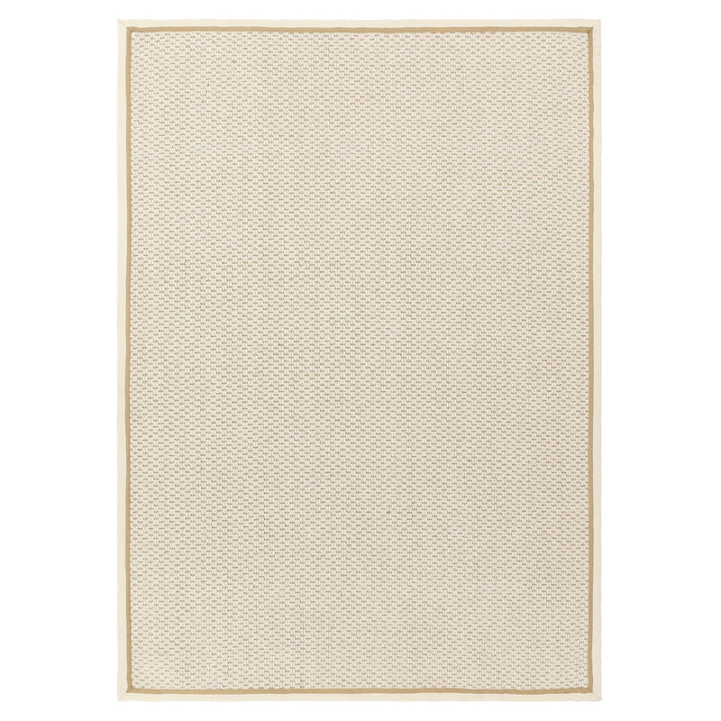 Atmacha Home & Living Rug Korra Double Loop Cream Linen - Beige/Natural - Flatweave Rug