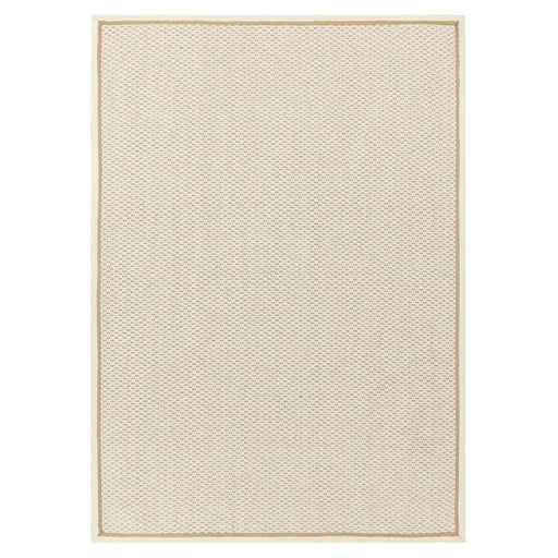 Atmacha Home & Living Rug Korra Double Loop Cream Linen - Beige/Natural - Flatweave Rug