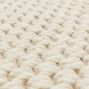 Atmacha Home & Living Rug Korra Double Loop Cream Linen - Beige/Natural - Flatweave Rug