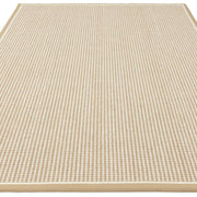 Atmacha Home & Living Rug Korra Loop Linen Cream - Beige/Natural - Flatweave Rug
