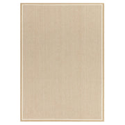 Atmacha Home & Living Rug Korra Loop Linen Cream - Beige/Natural - Flatweave Rug