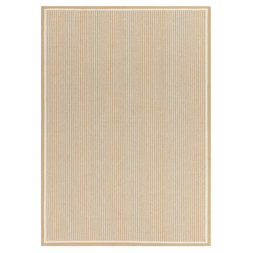 Atmacha Home & Living Rug Korra Loop Linen Cream - Beige/Natural - Flatweave Rug