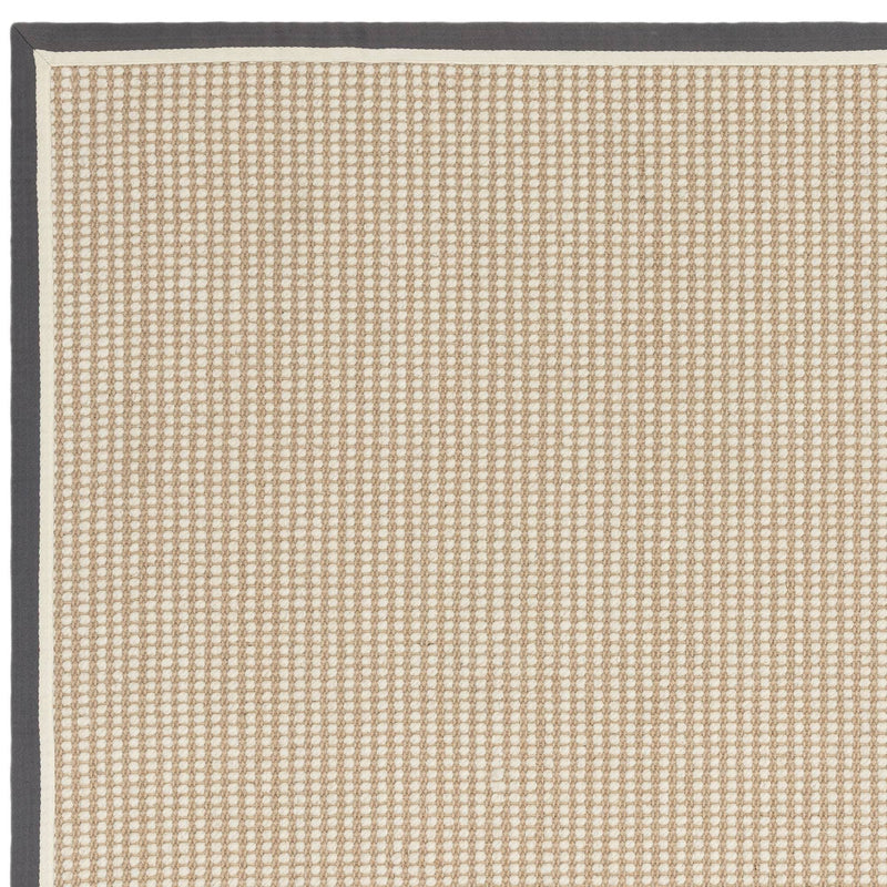 Atmacha Home & Living Rug Korra Loop Slate Cream - Beige/Natural - Flatweave Rug