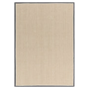 Atmacha Home & Living Rug Korra Loop Slate Cream - Beige/Natural - Flatweave Rug