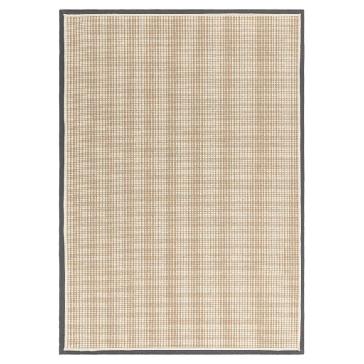 Atmacha Home & Living Rug Korra Loop Slate Cream - Beige/Natural - Flatweave Rug