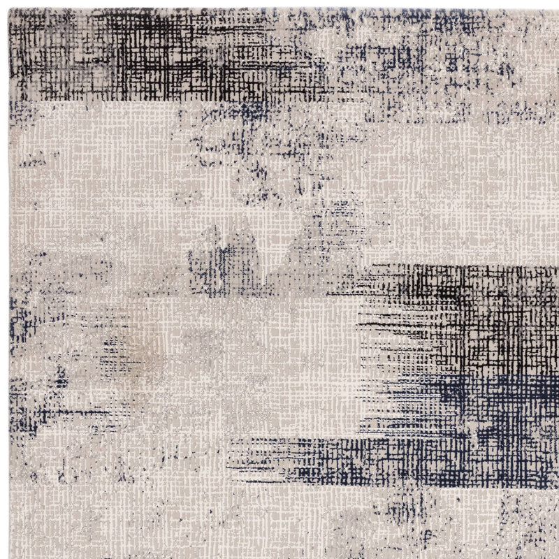 Atmacha Home & Living Rug Kuza Lines Blue - Abstract Rug