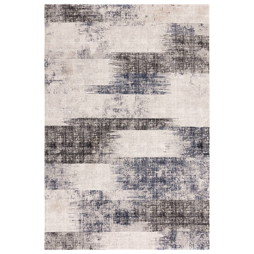 Atmacha Home & Living Rug Kuza Lines Blue - Abstract Rug