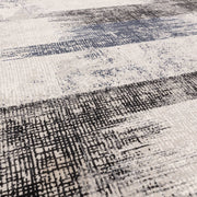 Atmacha Home & Living Rug Kuza Lines Blue - Abstract Rug