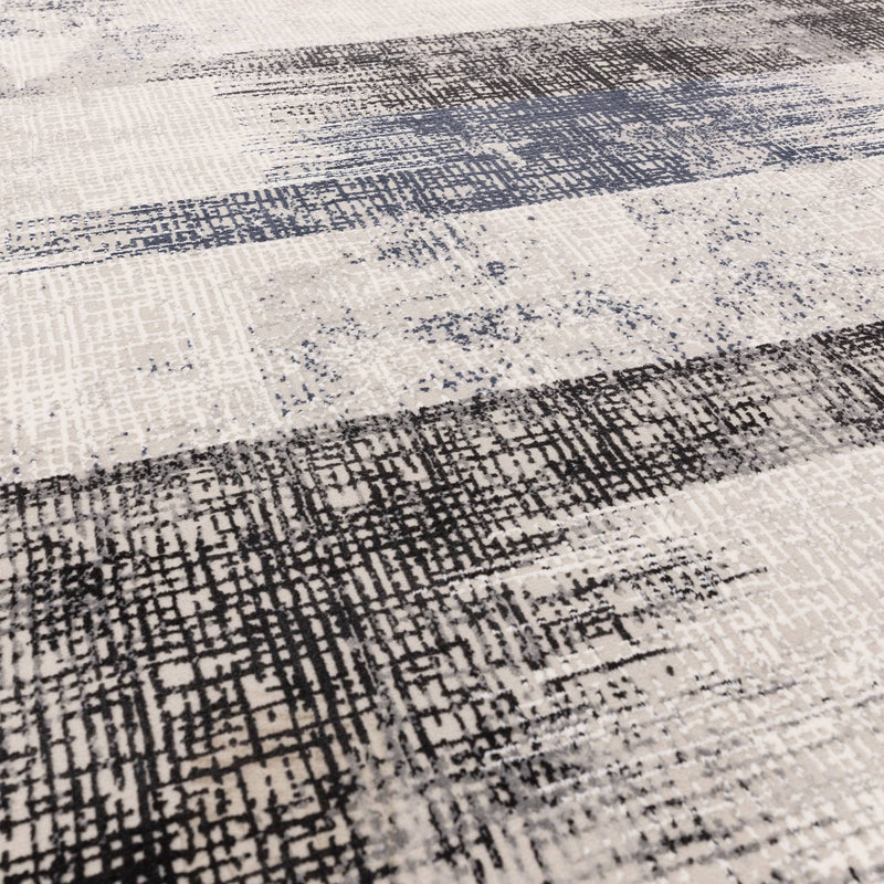 Atmacha Home & Living Rug Kuza Lines Blue - Abstract Rug