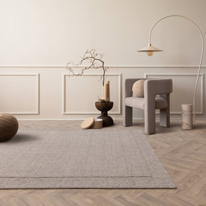 Atmacha Home & Living Rug Larson Beige - Beige/Natural - Boho Rug