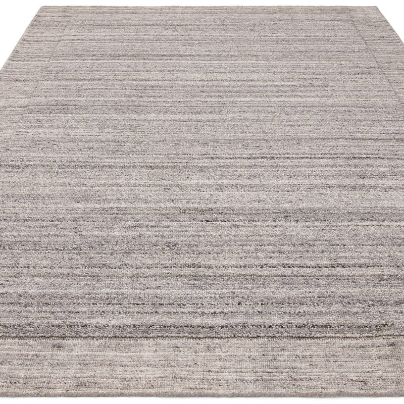 Atmacha Home & Living Rug Larson Charcoal - Grey/Silver - Boho Rug