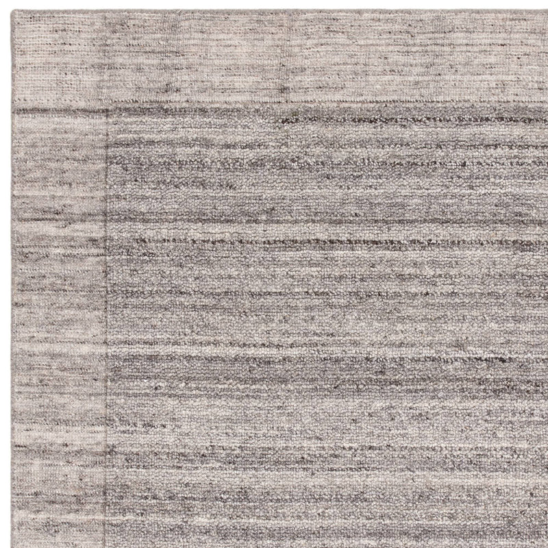 Atmacha Home & Living Rug Larson Charcoal - Grey/Silver - Boho Rug