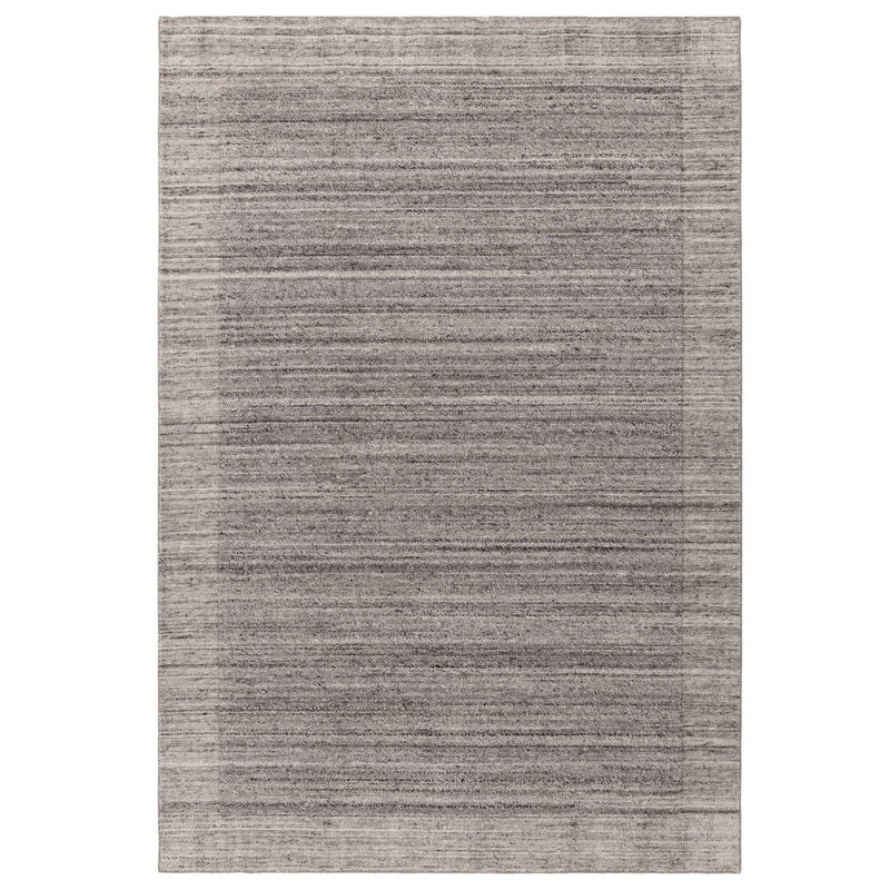 Atmacha Home & Living Rug Larson Charcoal - Grey/Silver - Boho Rug