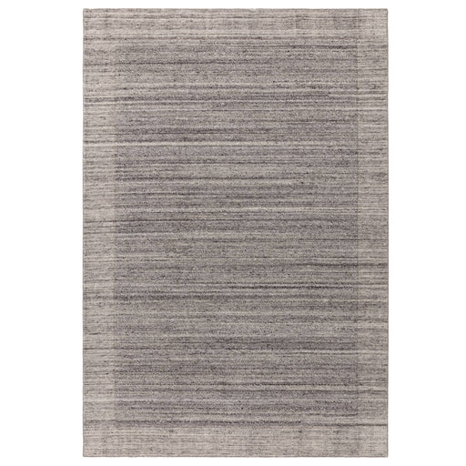 Atmacha Home & Living Rug Larson Charcoal - Grey/Silver - Boho Rug