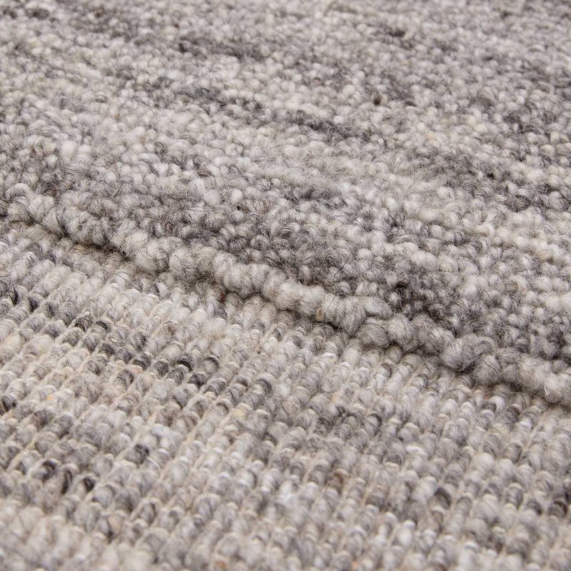 Atmacha Home & Living Rug Larson Charcoal - Grey/Silver - Boho Rug