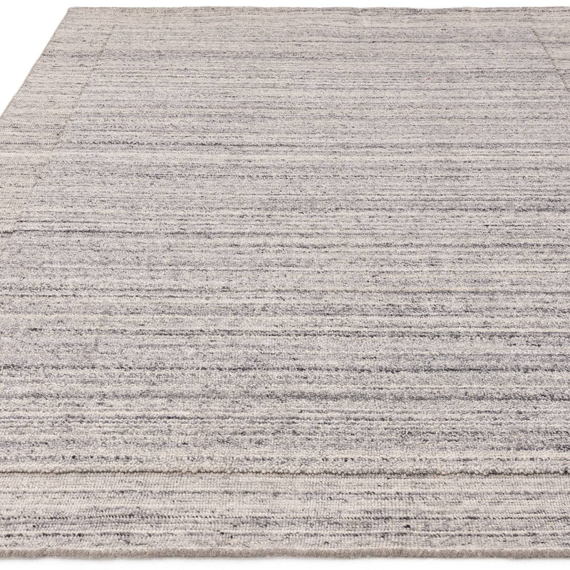 Atmacha Home & Living Rug Larson Grey - Grey/Silver - Boho Rug