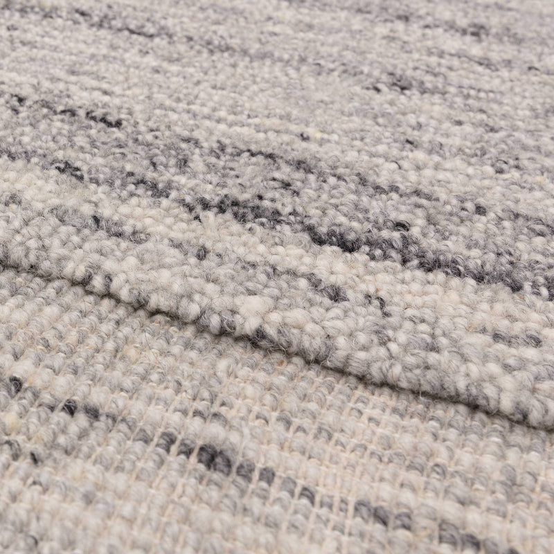 Atmacha Home & Living Rug Larson Grey - Grey/Silver - Boho Rug