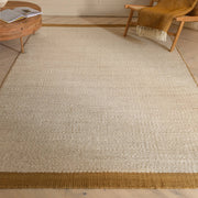 Atmacha Home & Living Rug Lima Gold - Yellow/Gold - Flatweave Rug