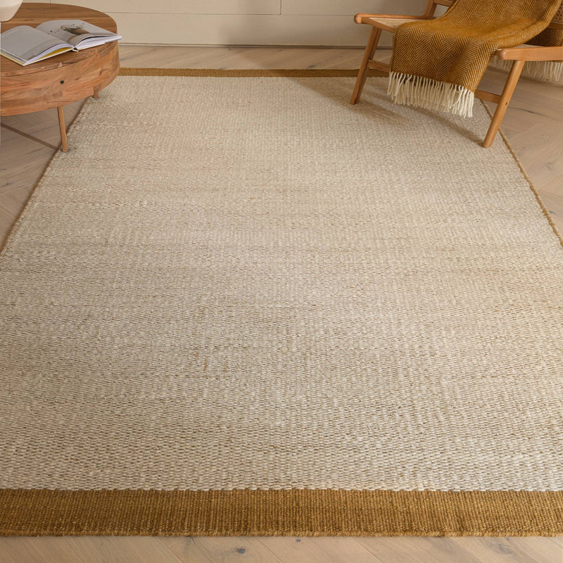 Atmacha Home & Living Rug Lima Gold - Yellow/Gold - Flatweave Rug