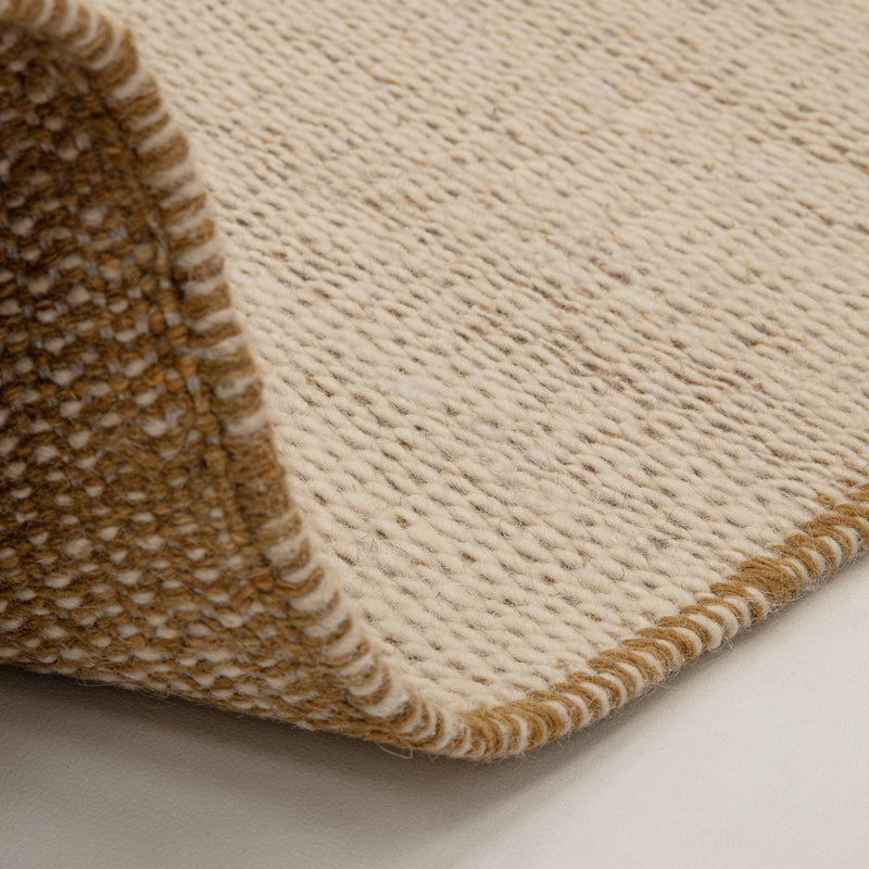 Atmacha Home & Living Rug Lima Gold - Yellow/Gold - Flatweave Rug