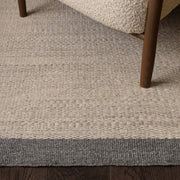 Atmacha Home & Living Rug Lima Grey - Grey/Silver - Flatweave Rug