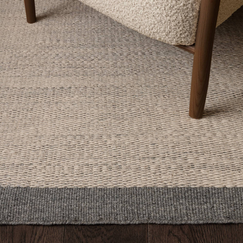 Atmacha Home & Living Rug Lima Grey - Grey/Silver - Flatweave Rug