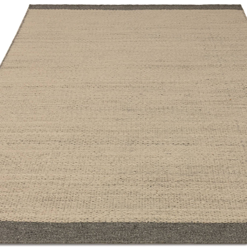 Atmacha Home & Living Rug Lima Grey - Grey/Silver - Flatweave Rug