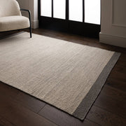 Atmacha Home & Living Rug Lima Grey - Grey/Silver - Flatweave Rug