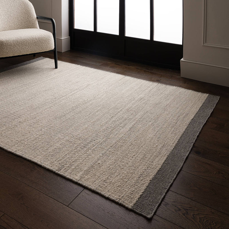 Atmacha Home & Living Rug Lima Grey - Grey/Silver - Flatweave Rug