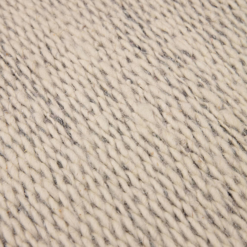 Atmacha Home & Living Rug Lima Grey - Grey/Silver - Flatweave Rug