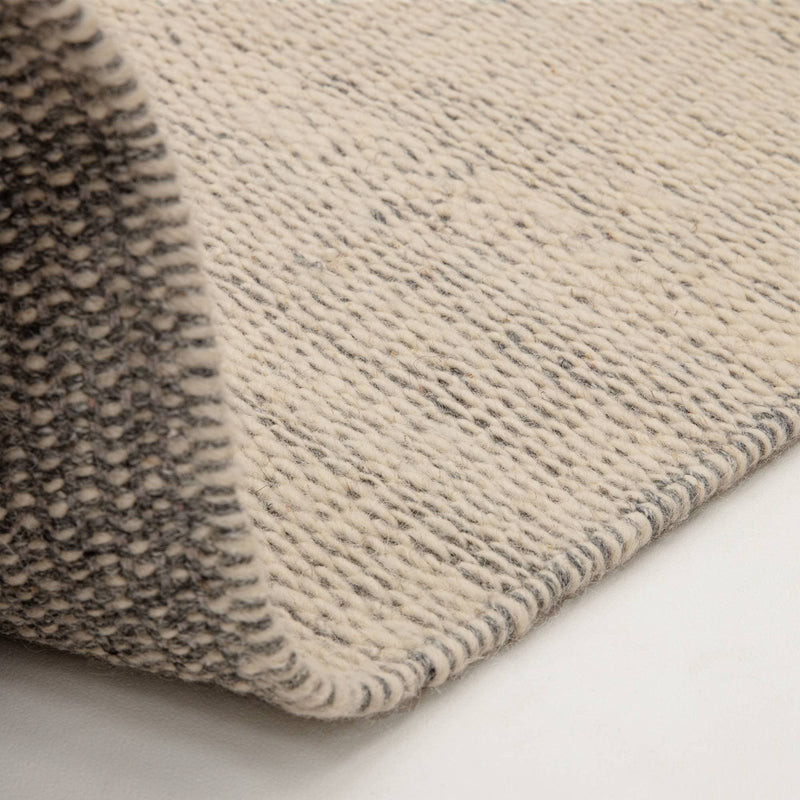 Atmacha Home & Living Rug Lima Grey - Grey/Silver - Flatweave Rug
